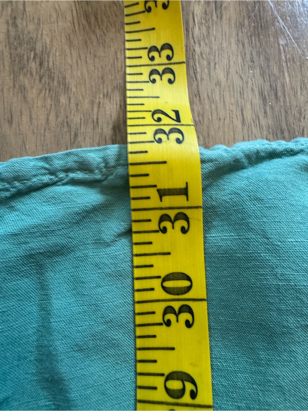 Zara linen green long skirt size XS in like new condition - Picture 9 of 9